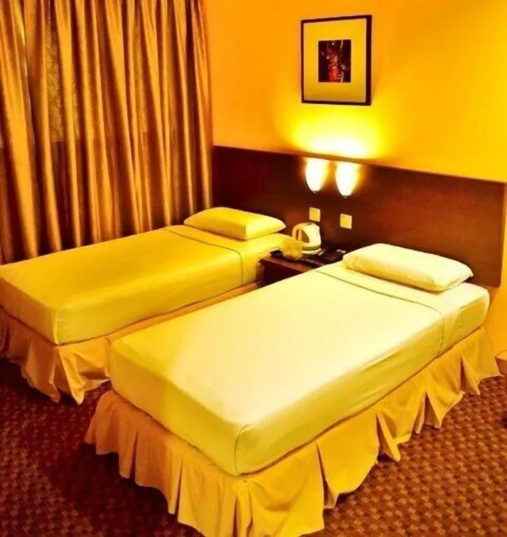 Bed in YMCA Kuala Lumpur