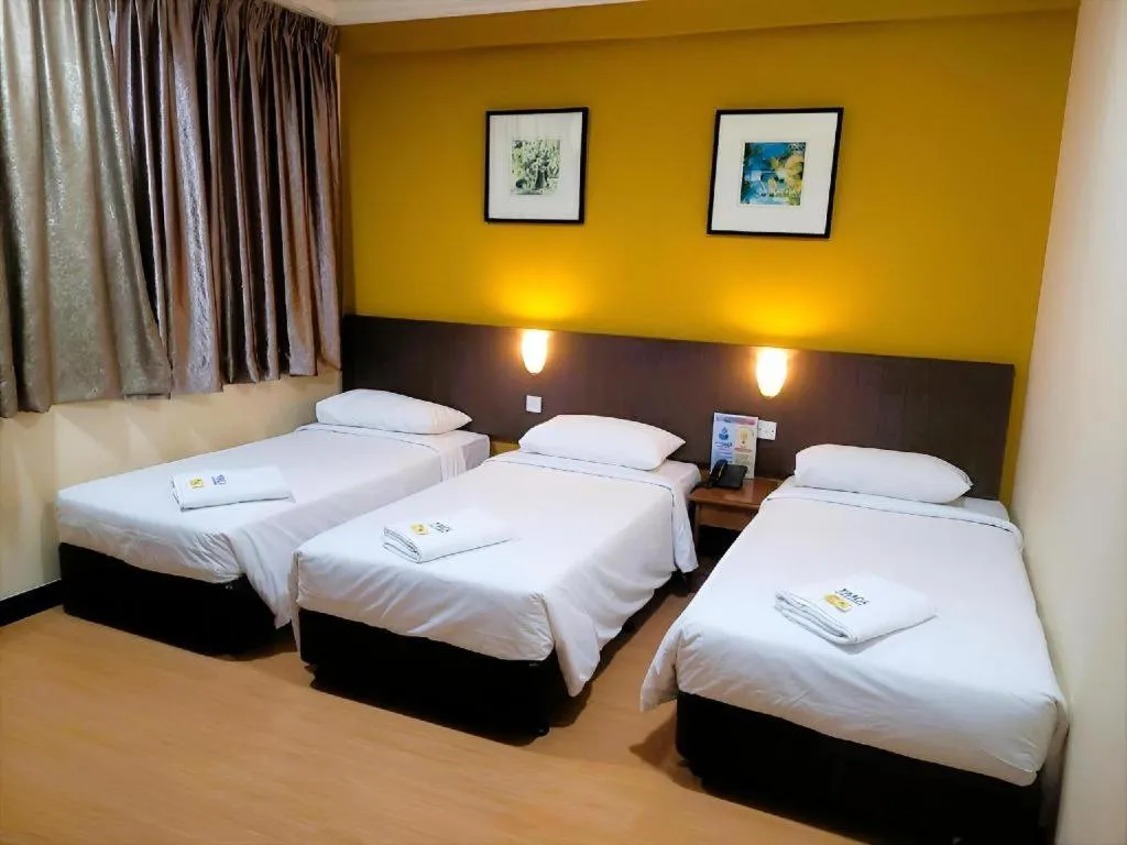 Bed in YMCA Kuala Lumpur