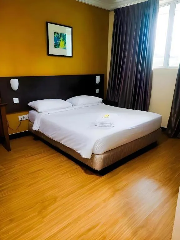 Bed in YMCA Kuala Lumpur