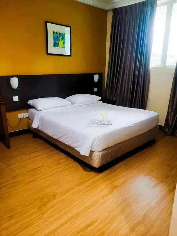 Bed in YMCA Kuala Lumpur
