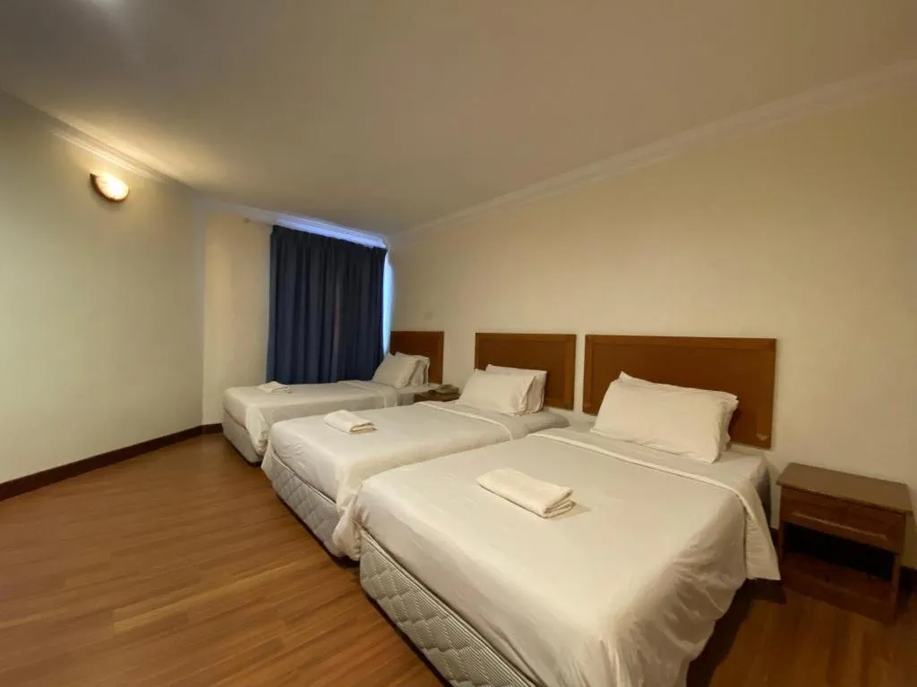 Bed in King Ing Hotel