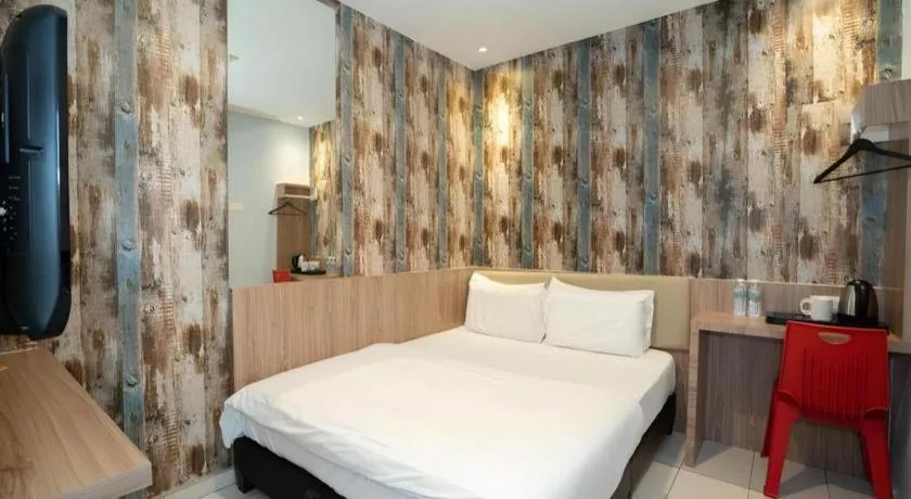 Bed in Cappuccino Hotel @ Mount Austin