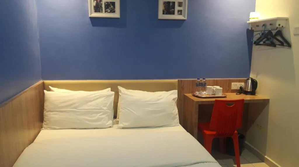 Bed in Cappuccino Hotel @ Mount Austin