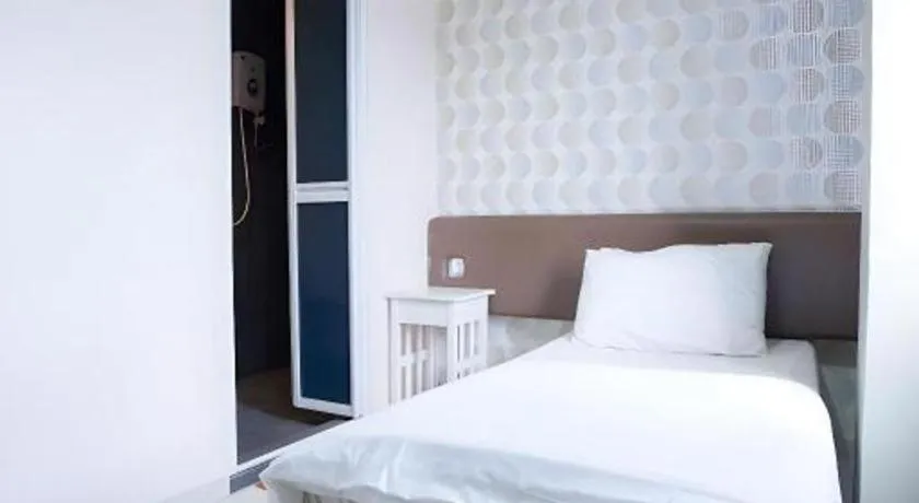 Bed in Cappuccino Hotel @ Mount Austin