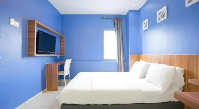 Bed in Cappuccino Hotel @ Mount Austin