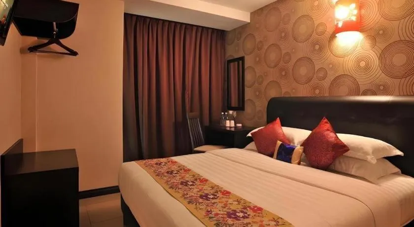 Bed in Sea Lion Hotel @ Klang