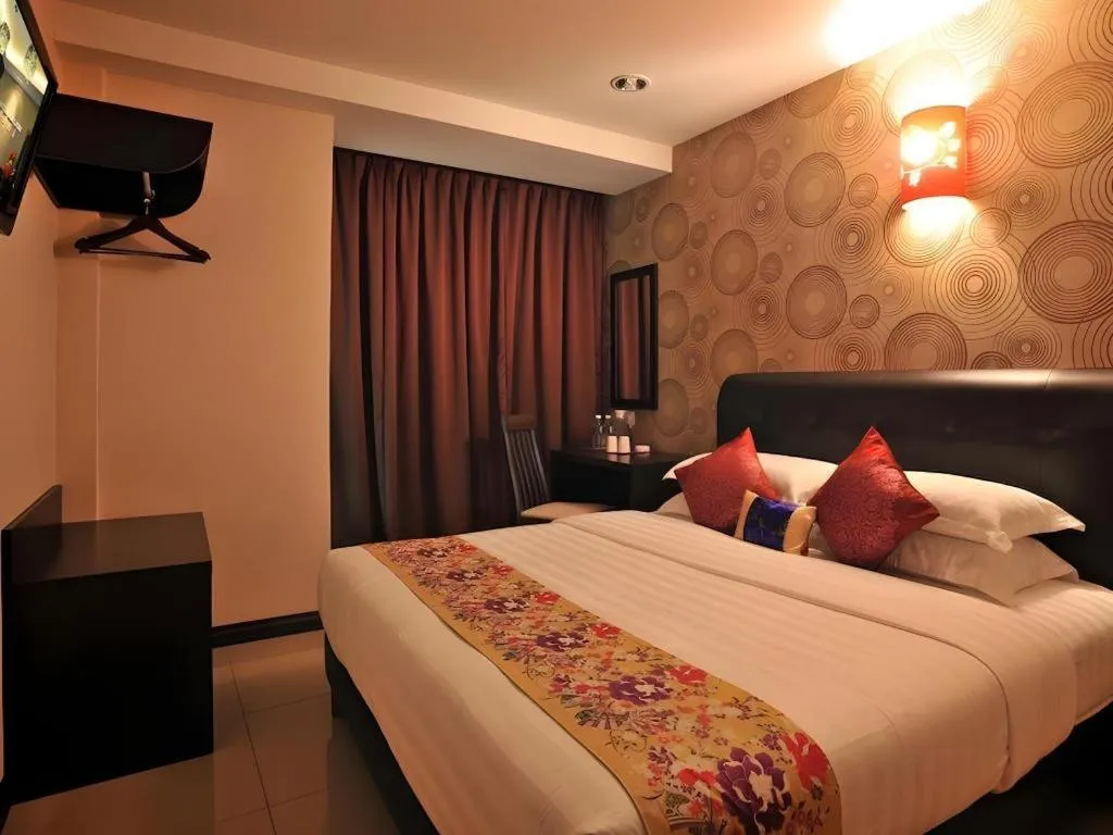 Bed in Sea Lion Hotel @ Klang