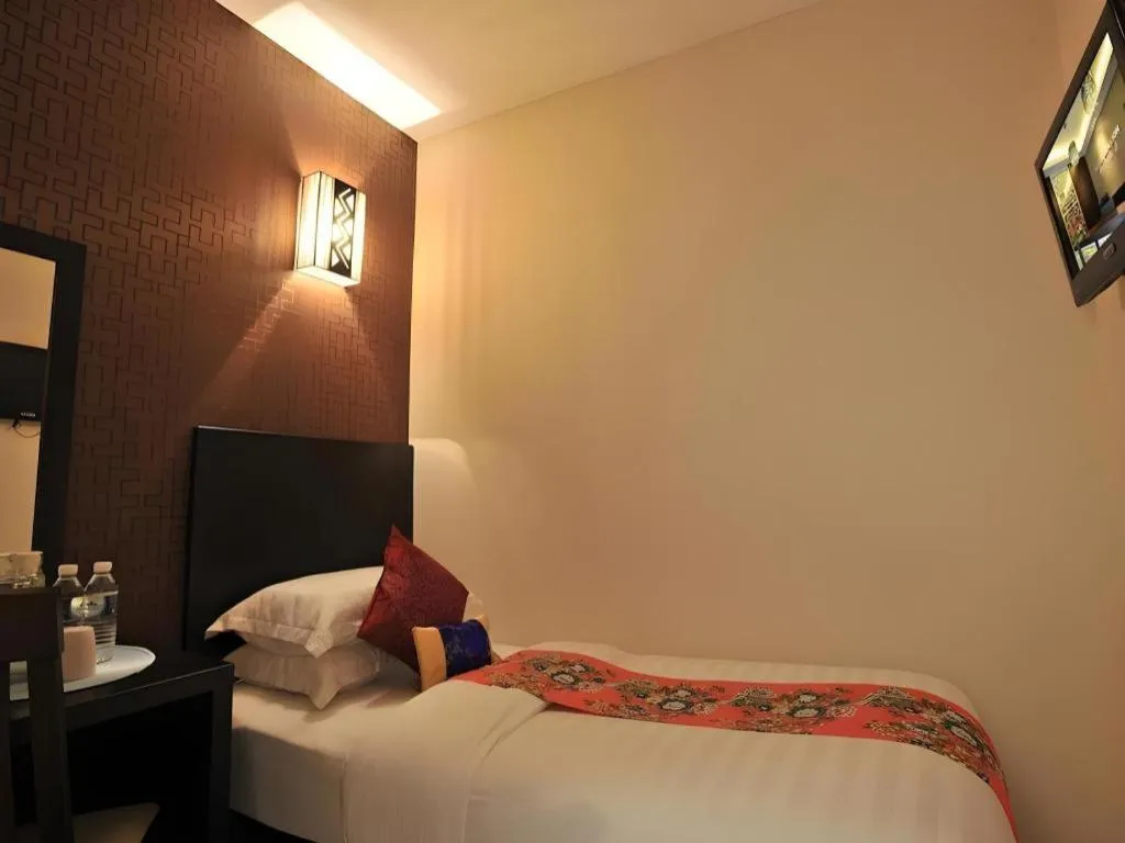 Bed in Sea Lion Hotel @ Klang