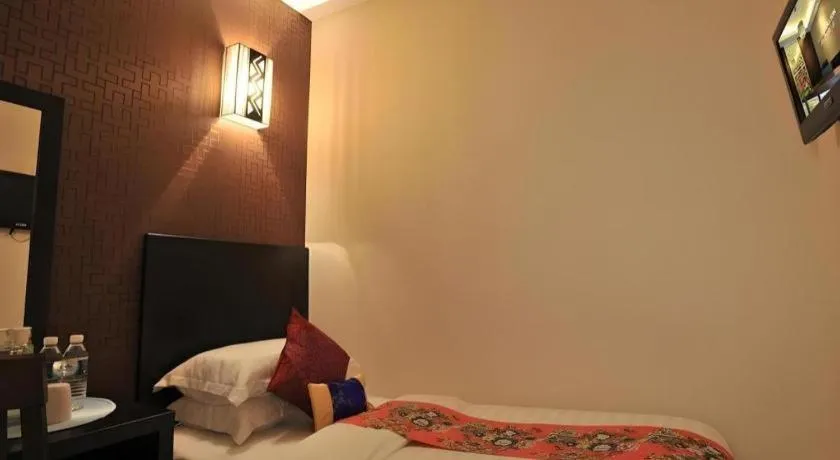 Bed in Sea Lion Hotel @ Klang