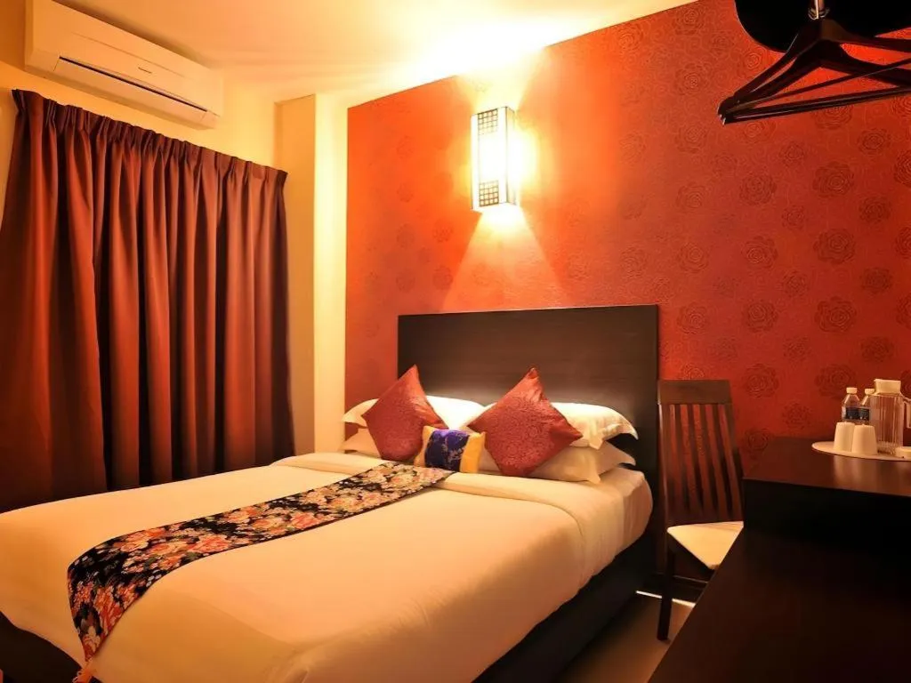 Bed in Sea Lion Hotel @ Klang