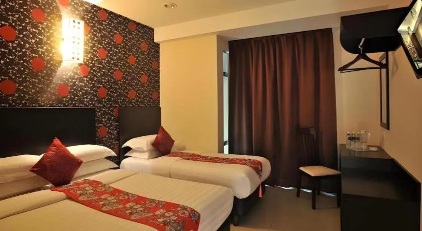 Bed in Sea Lion Hotel @ Klang