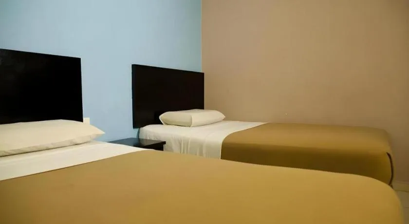 Bed in Hotel Ria
