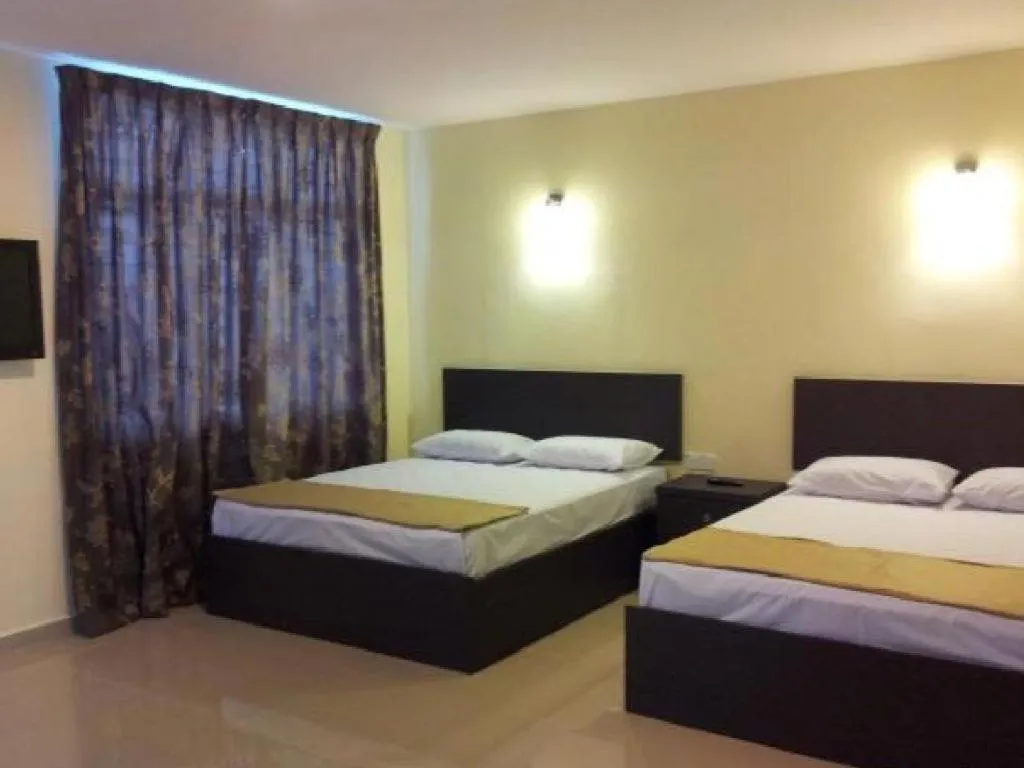 Bed in De Mesra Villa