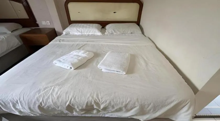 Bed in Angsa Hotel