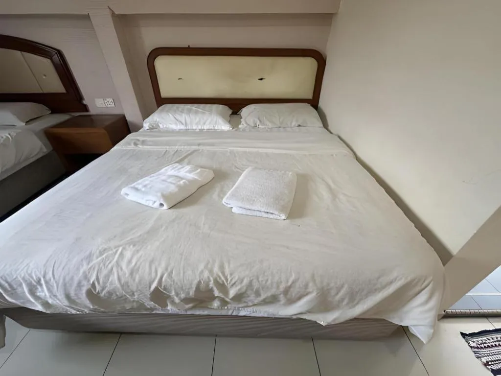 Bed in Angsa Hotel