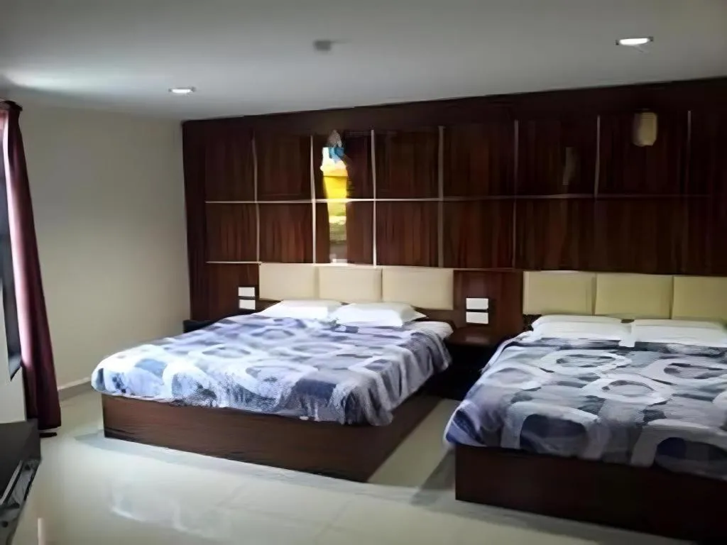 Bed in Admiral Hotel