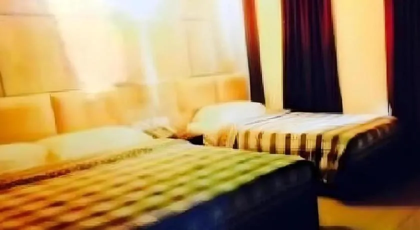 Bed in Admiral Hotel