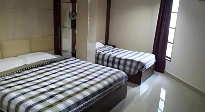 Bed in Admiral Hotel