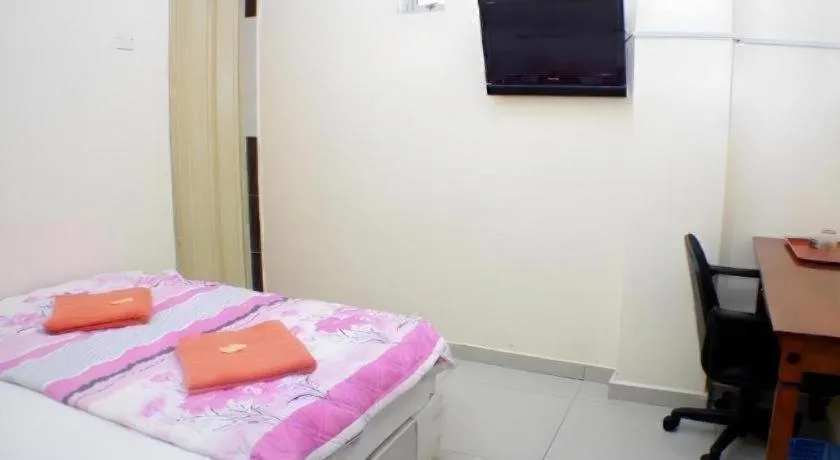 Bed in Taipann Hotel