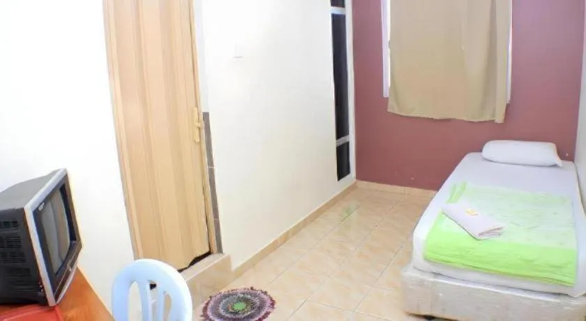 Bed in Taipann Hotel