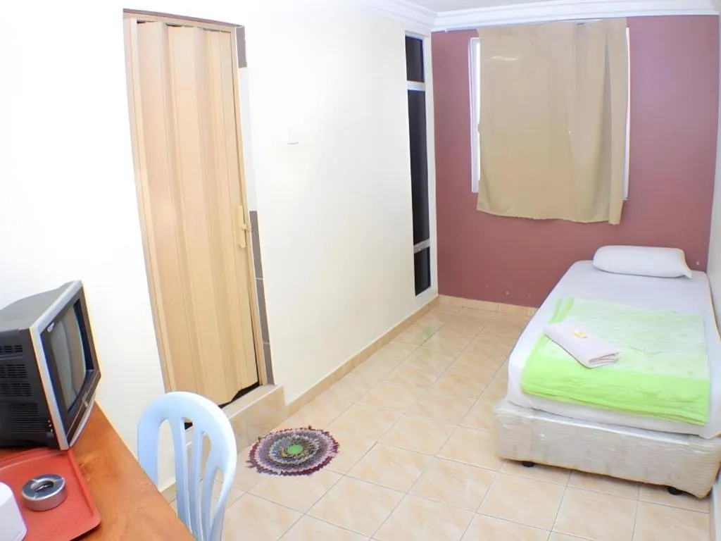 Bed in Taipann Hotel