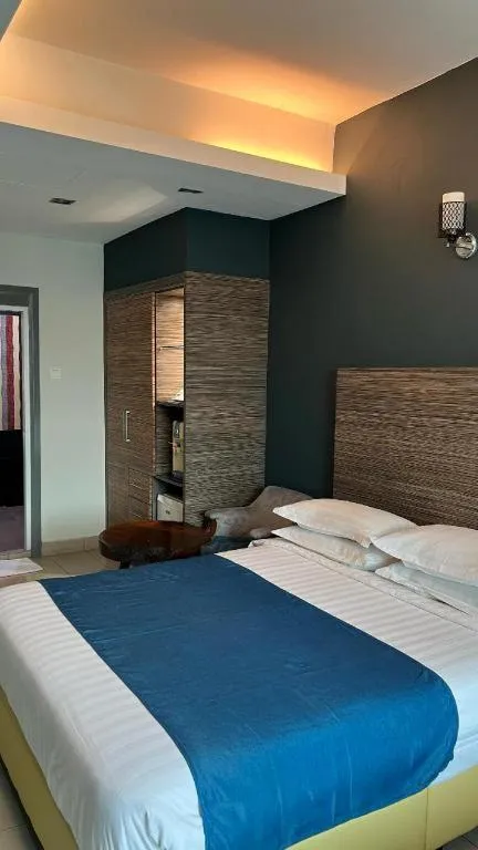 Bed in In Trend Hotel