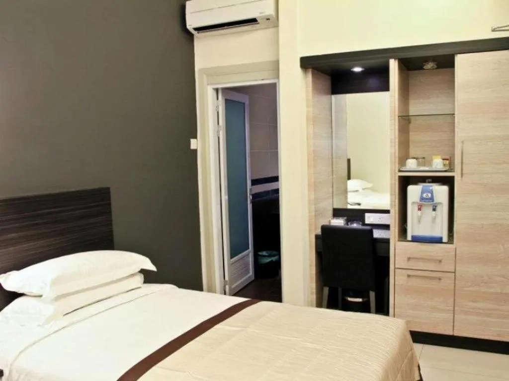 Bed in In Trend Hotel