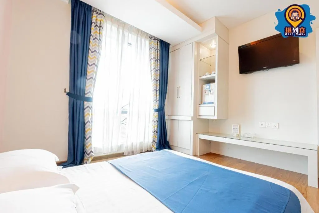 Bed in In Trend Hotel