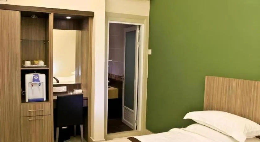 Bed in In Trend Hotel