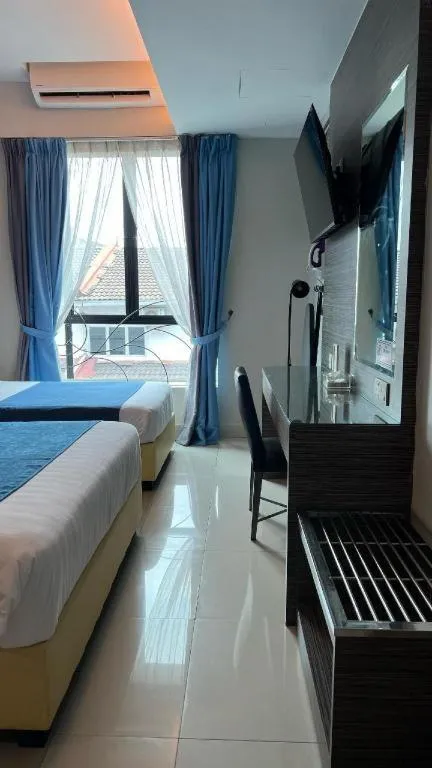 Bed in In Trend Hotel