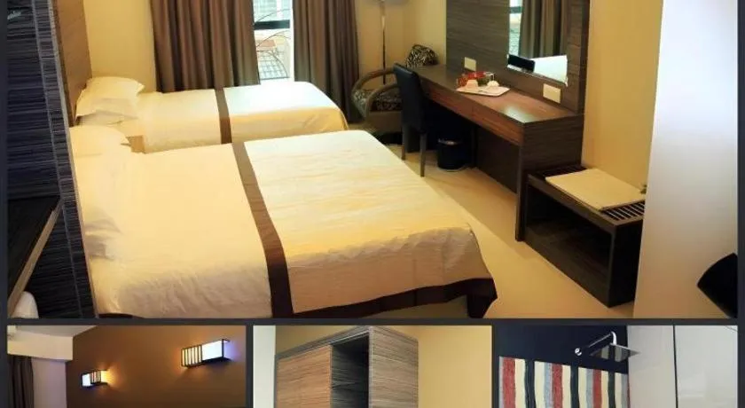 Bed in In Trend Hotel