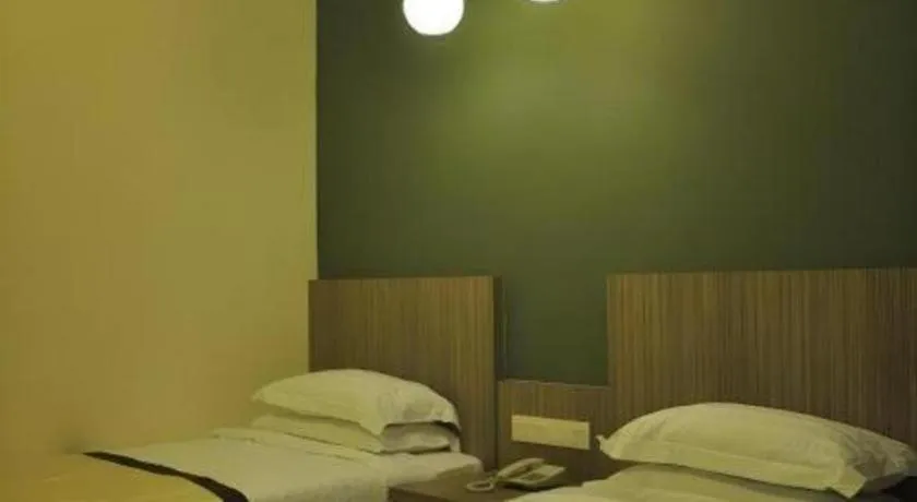 Bed in In Trend Hotel
