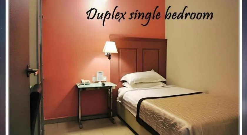 Bed in In Trend Hotel