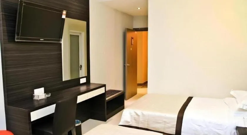 Bed in In Trend Hotel