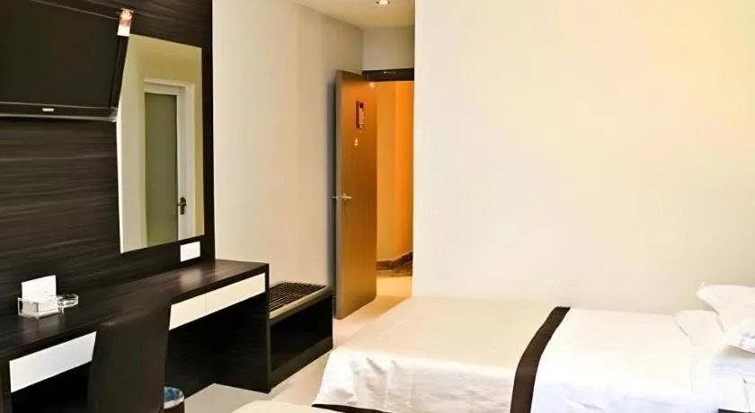 Bed in In Trend Hotel