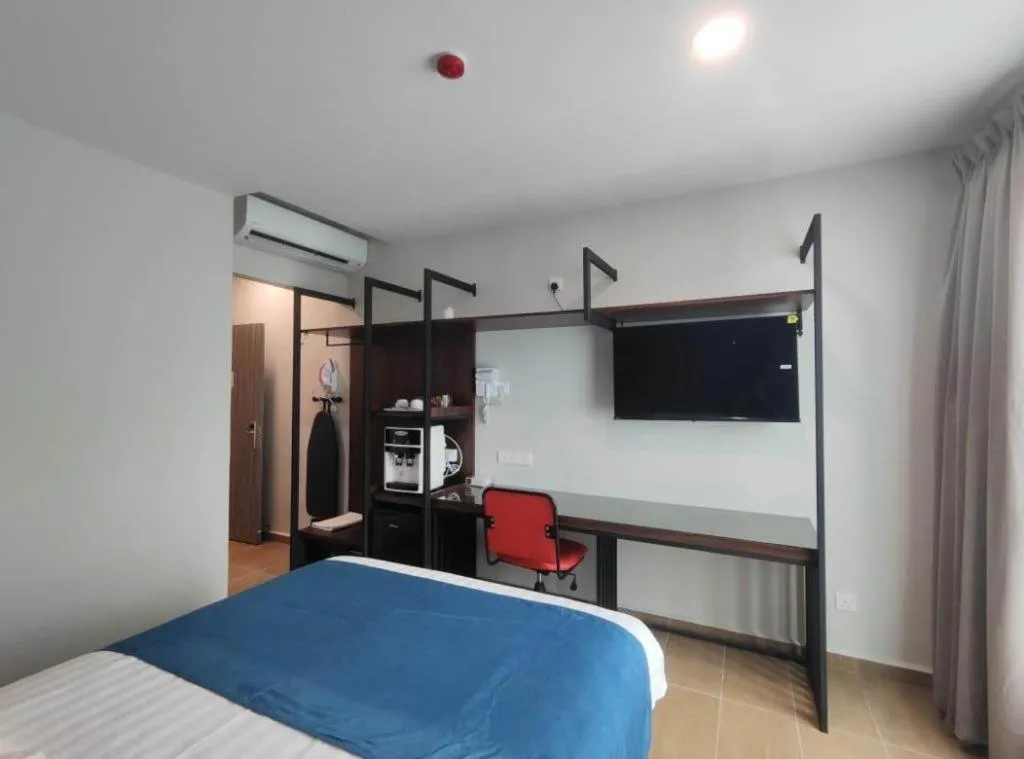 Bed in In Trend Hotel