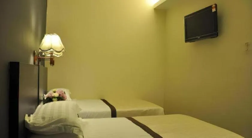 Bed in In Trend Hotel