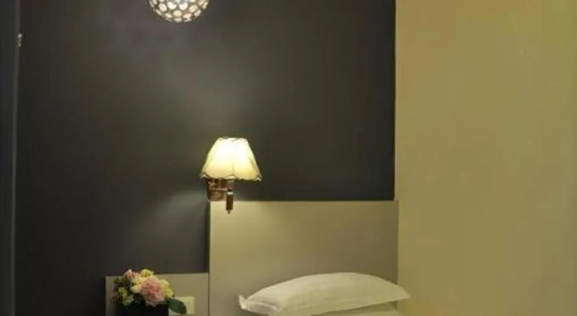 Bed in In Trend Hotel