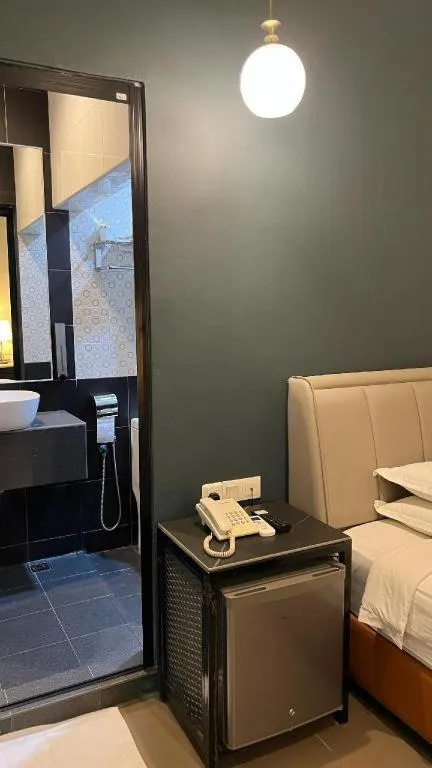 Bed in In Trend Hotel