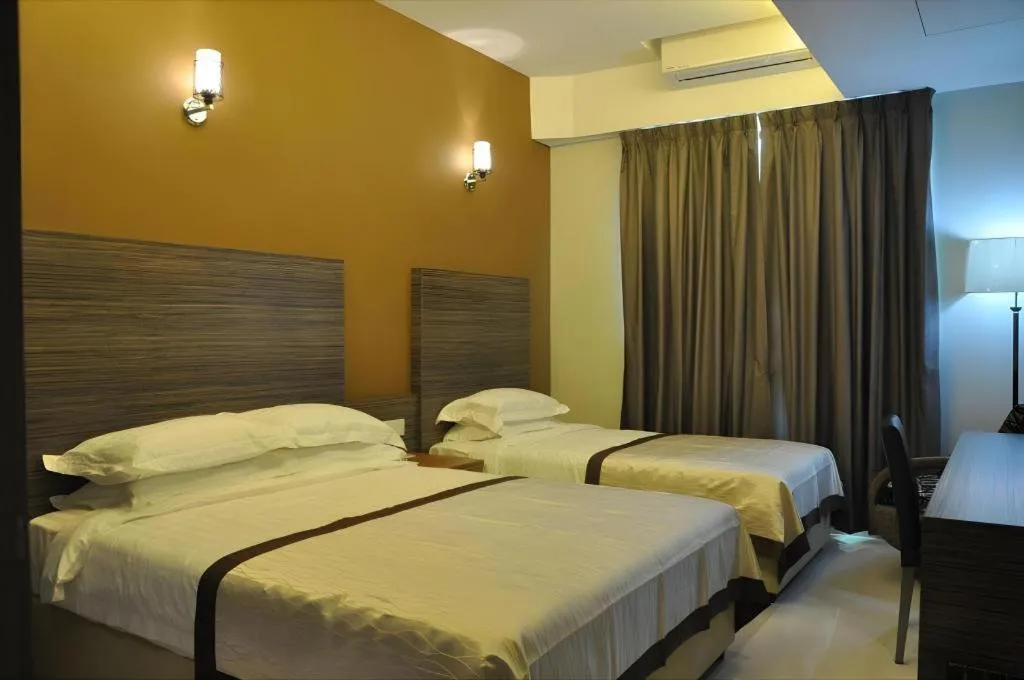 Bed in In Trend Hotel