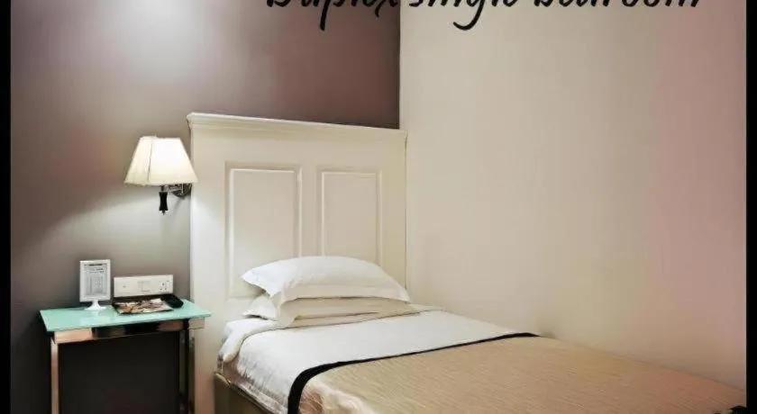 Bed in In Trend Hotel