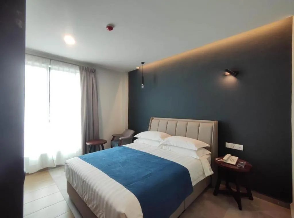 Bed in In Trend Hotel