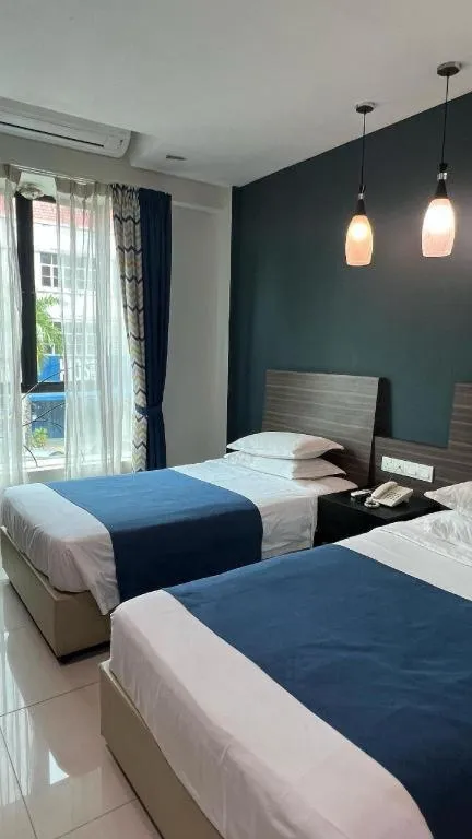 Bed in In Trend Hotel