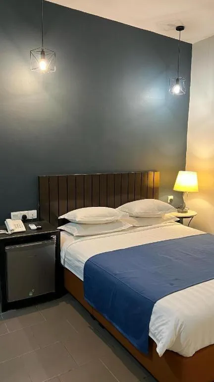 Bed in In Trend Hotel