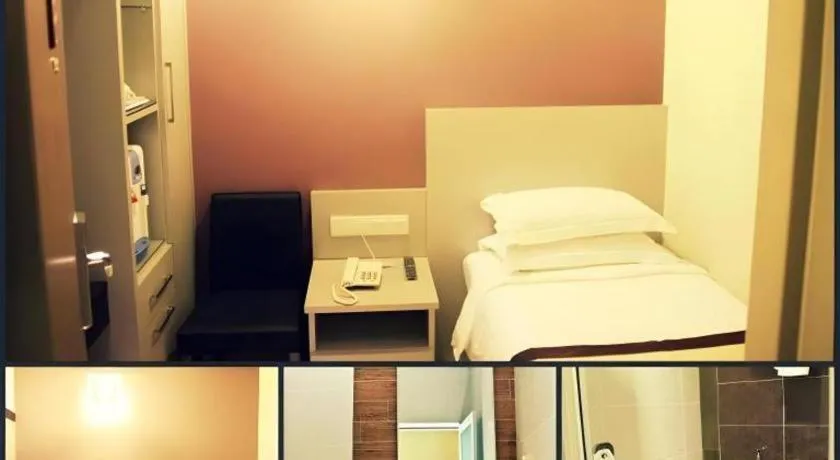 Bed in In Trend Hotel