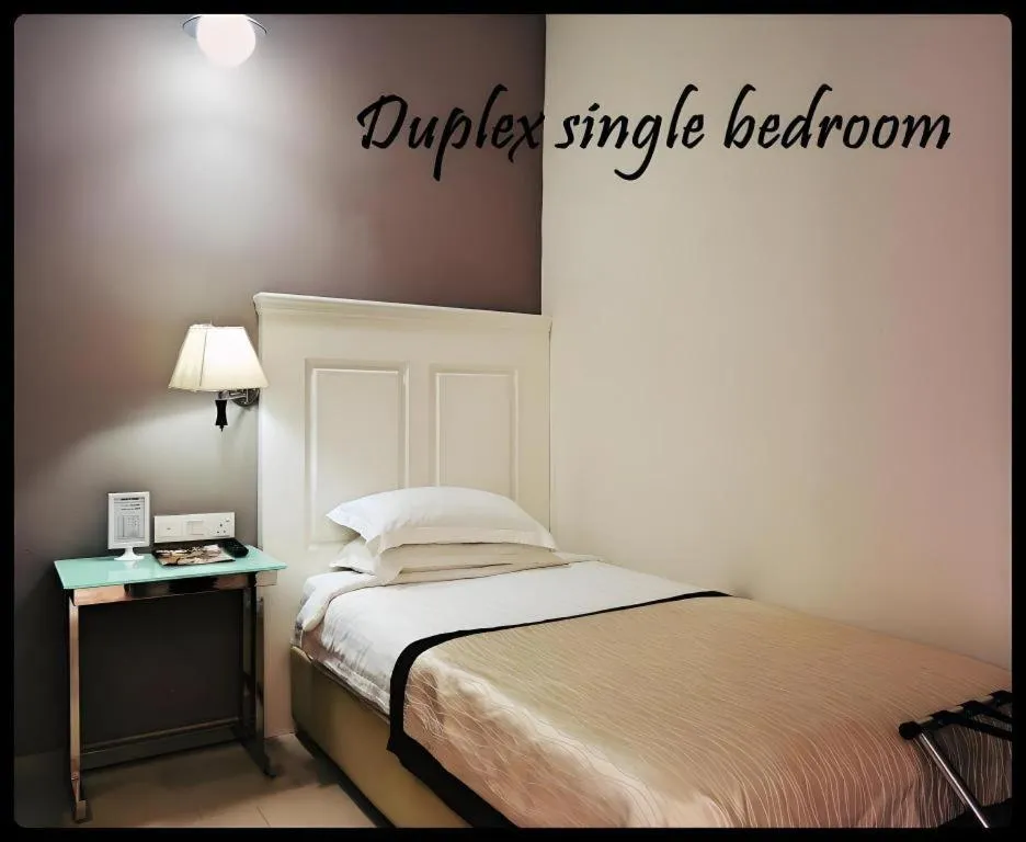 Bed in In Trend Hotel