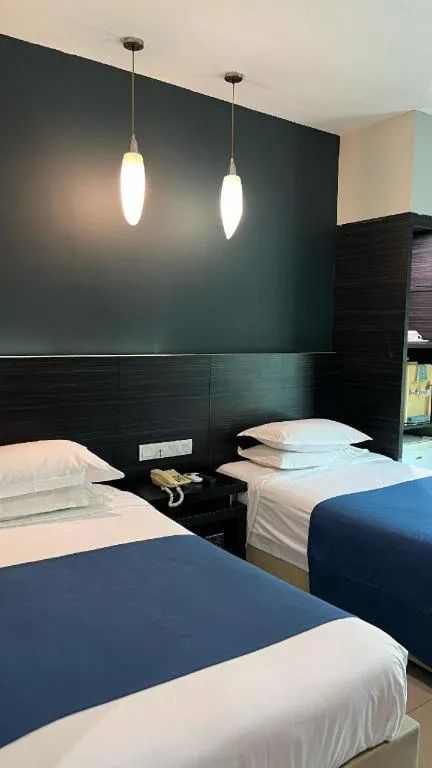 Bed in In Trend Hotel