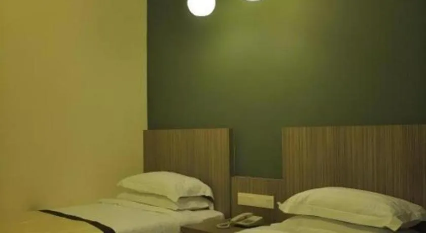 Bed in In Trend Hotel