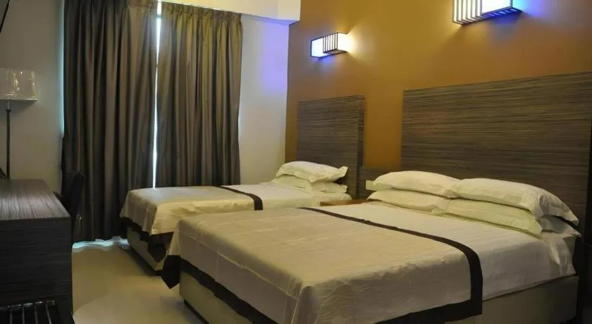 Bed in In Trend Hotel