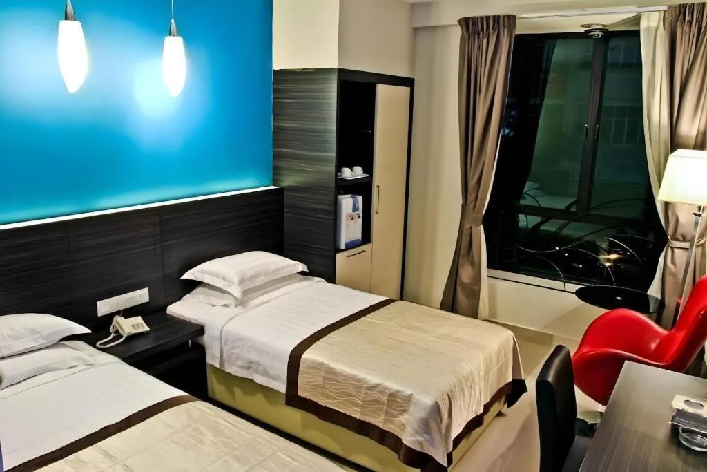 Bed in In Trend Hotel
